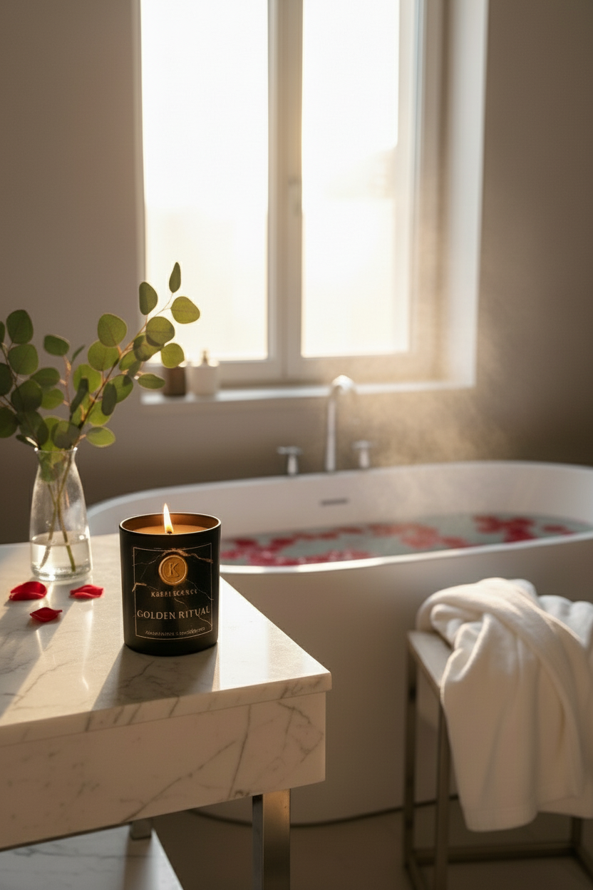 Golden Ritual - Duftkerze