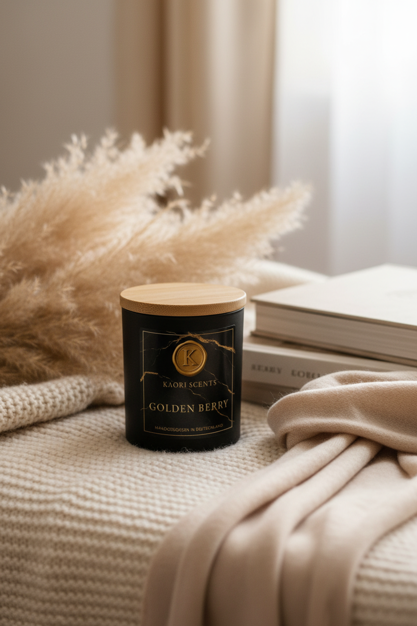 Golden Berry - Duftkerze
