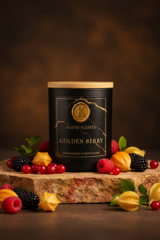Golden Berry - Duftkerze
