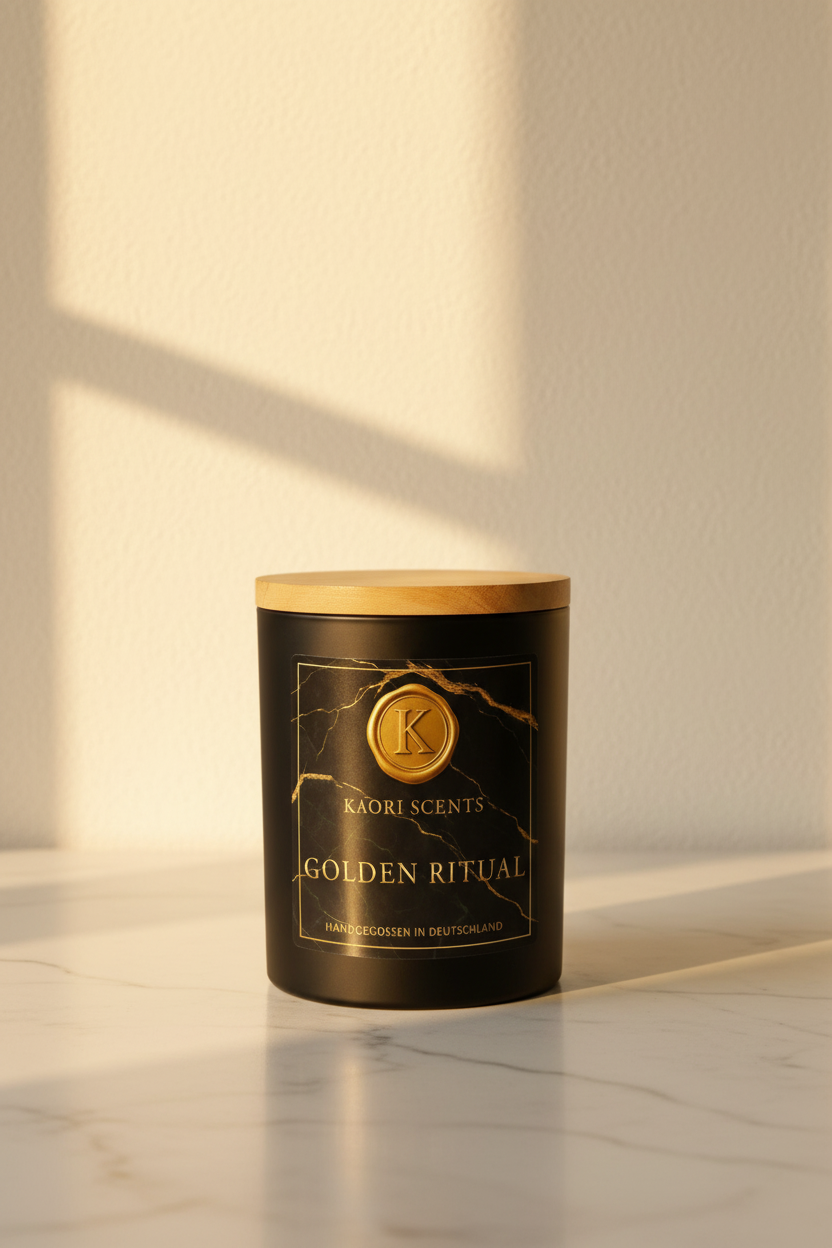 Golden Ritual - Duftkerze