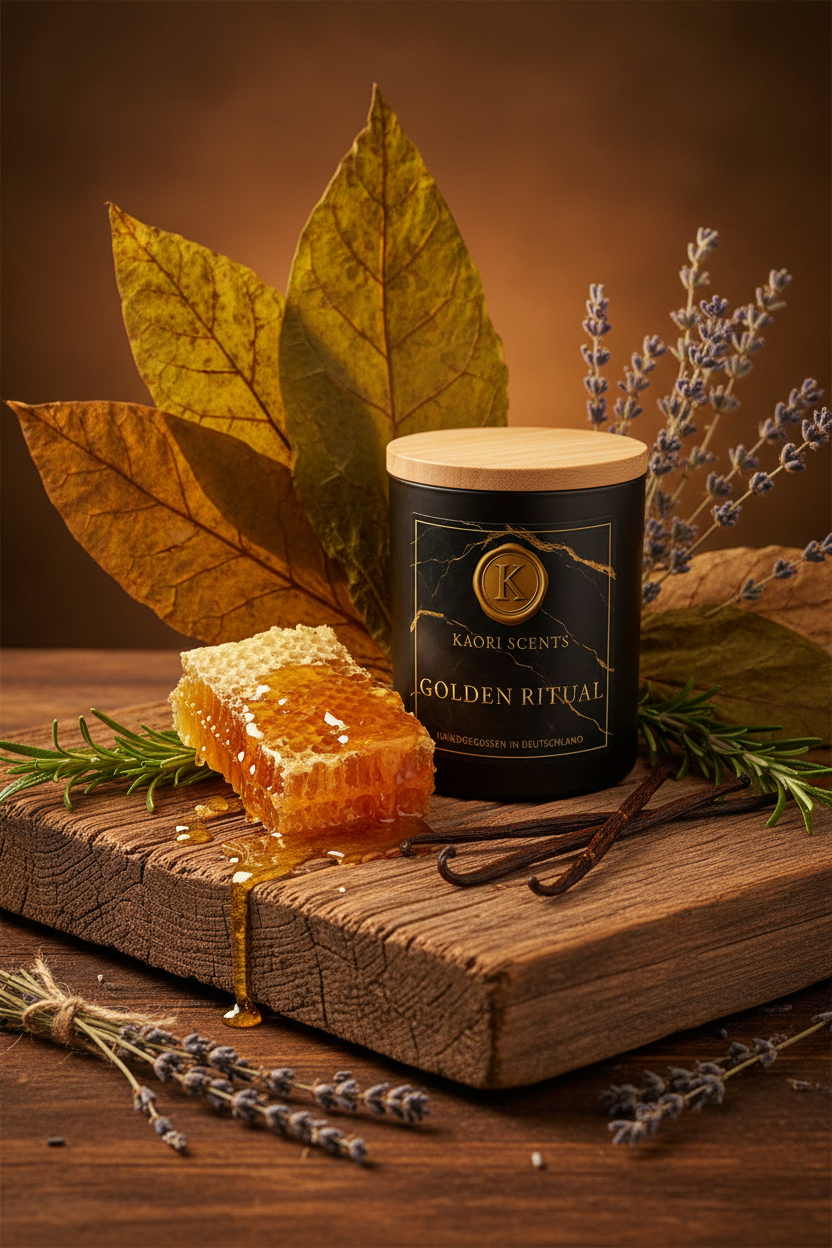 Golden Ritual - Duftkerze