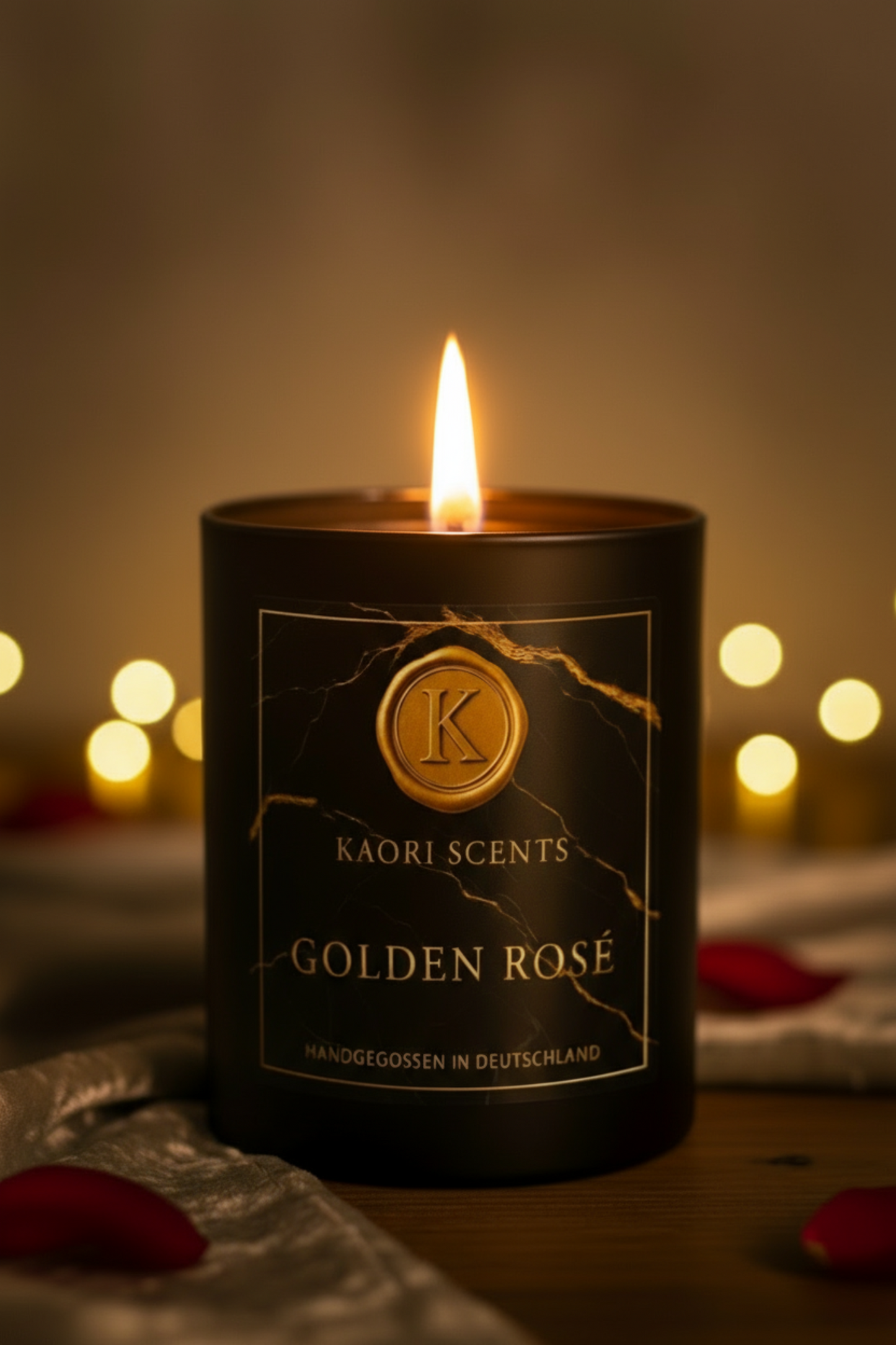 Golden Rosé –  Duftkerze