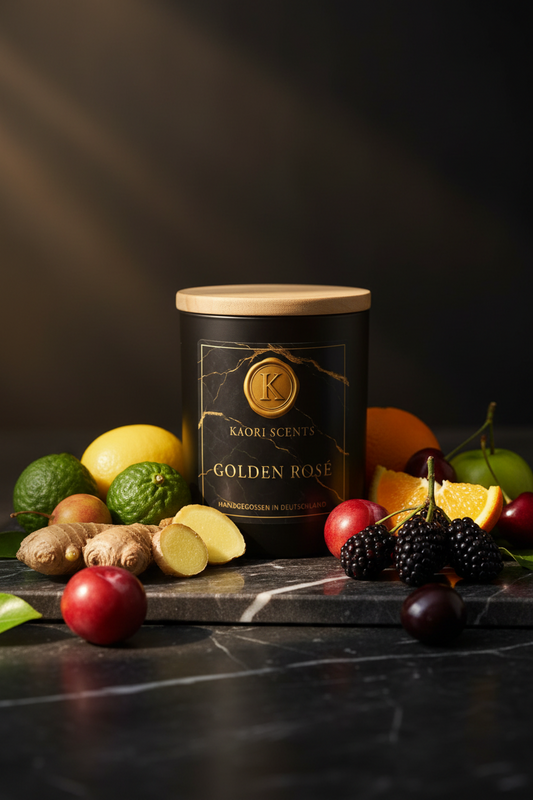 Golden Rosé –  Duftkerze