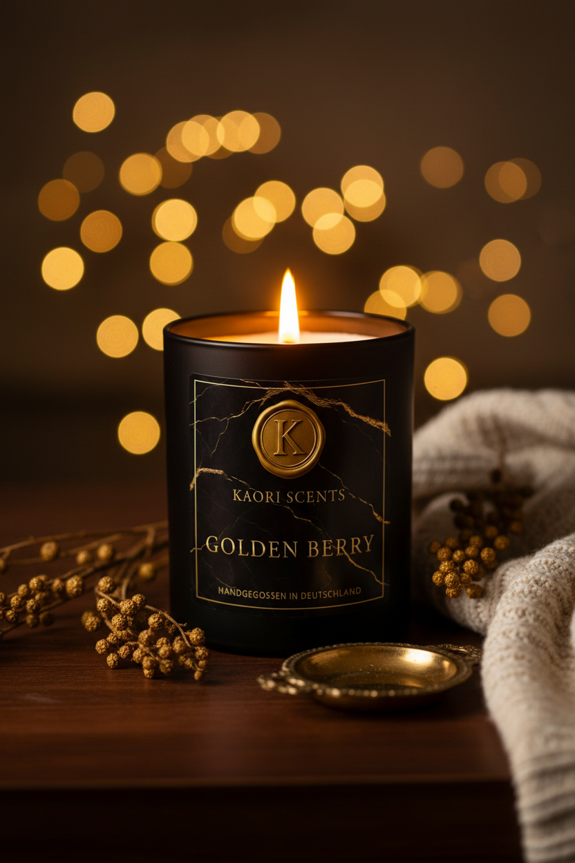 Golden Berry - Duftkerze