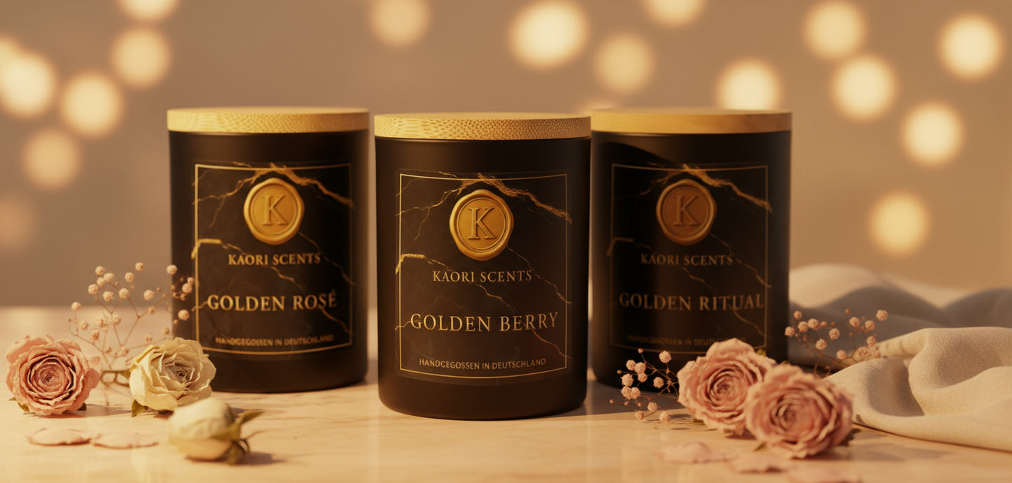 3-er Luxus-Bundle „Golden Collection“
