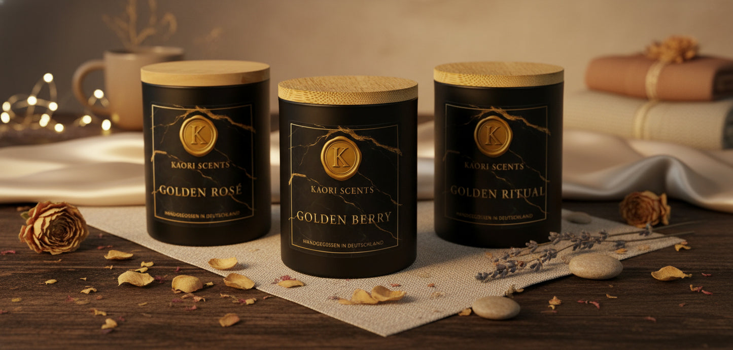 3-er Luxus-Bundle „Golden Collection“