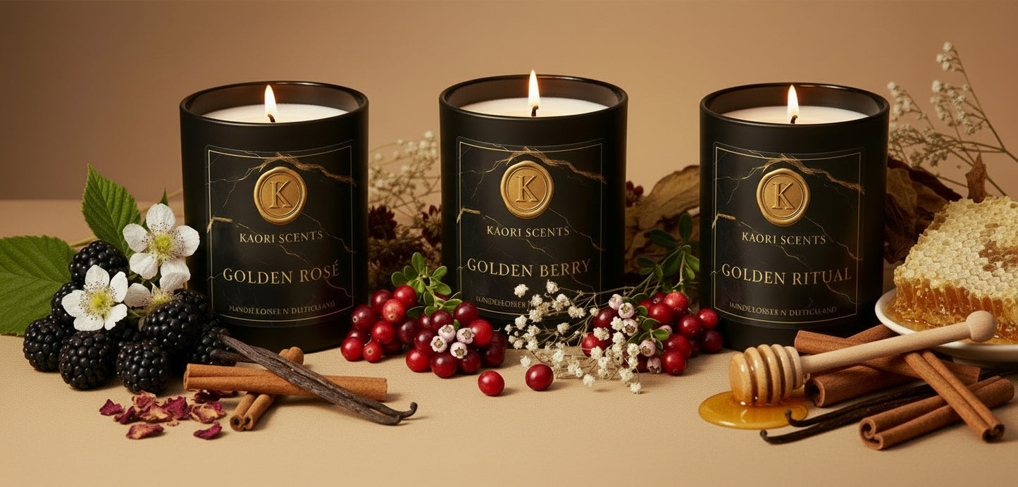 3-er Luxus-Bundle „Golden Collection“