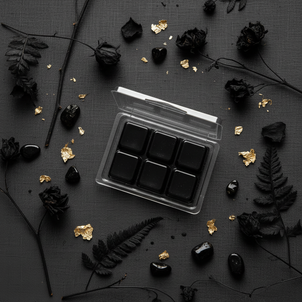 Dark Flat Lay