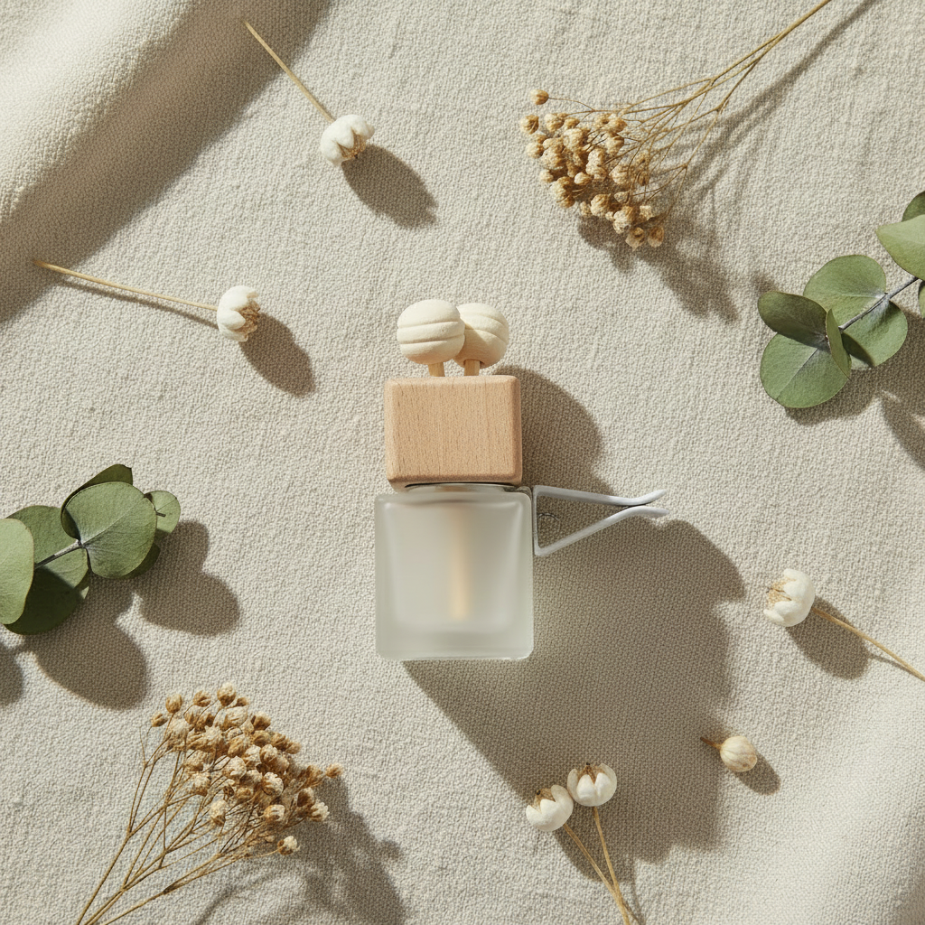 Flat Lay Botanik refined